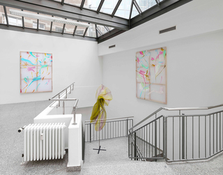 Weiße Mäuse, Galerie Filiale, 2022